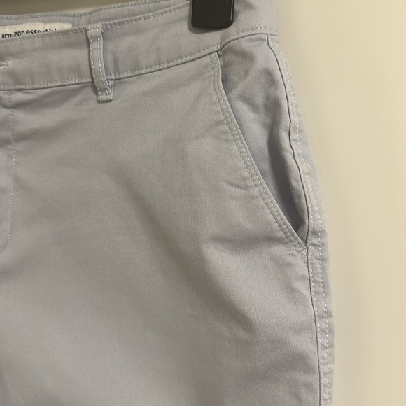 Blue chino shorts - Picture 2 of 4